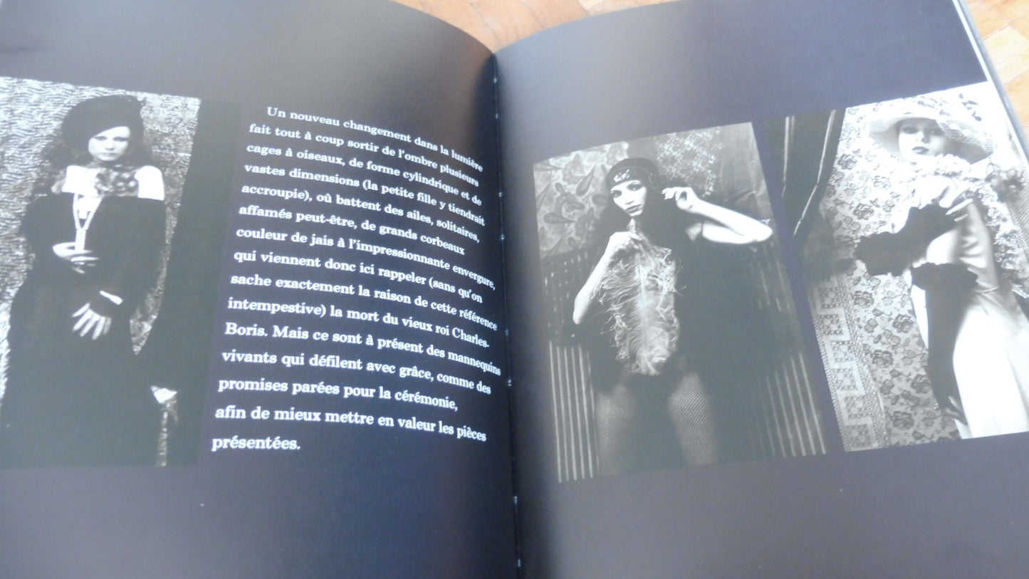 Temple aux miroirs (Irina Ionesco et Robbe-Grillet) 1977 CURIOSA