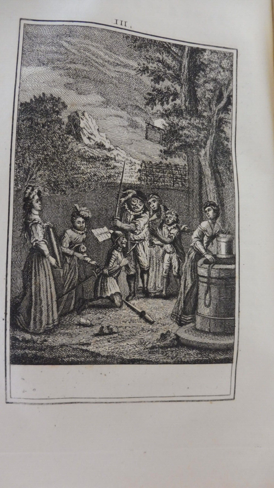 Histoire de l'admirable Don Quichotte (Cervantès) 1798 4/4 illus. COYPEL