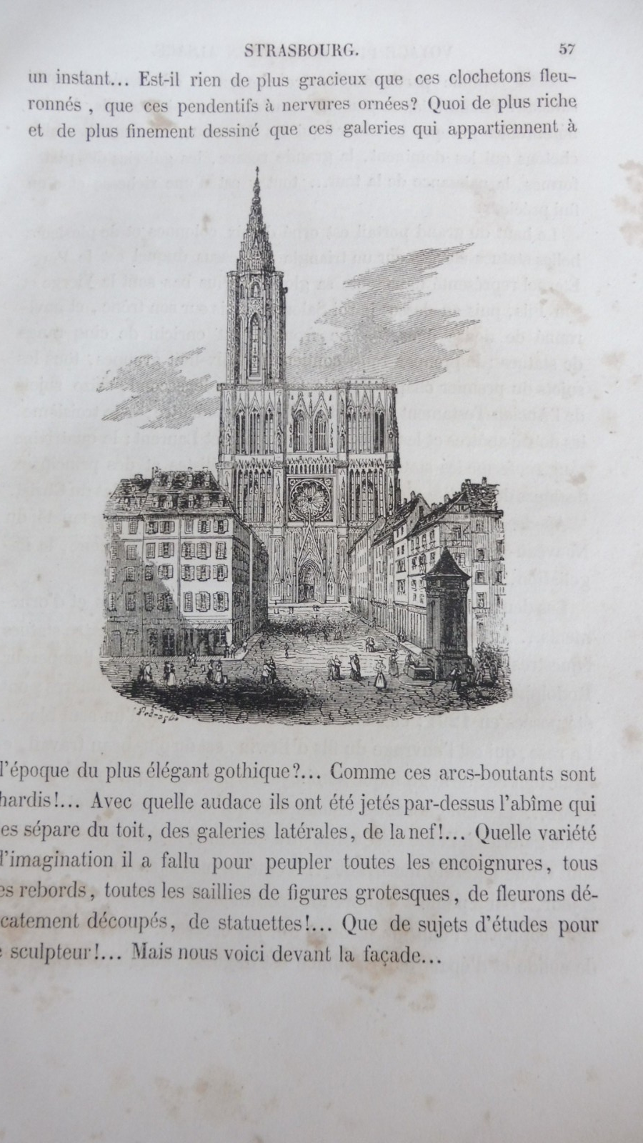 Voyage pittoresque en Alsace (De Rouvrois) 1844