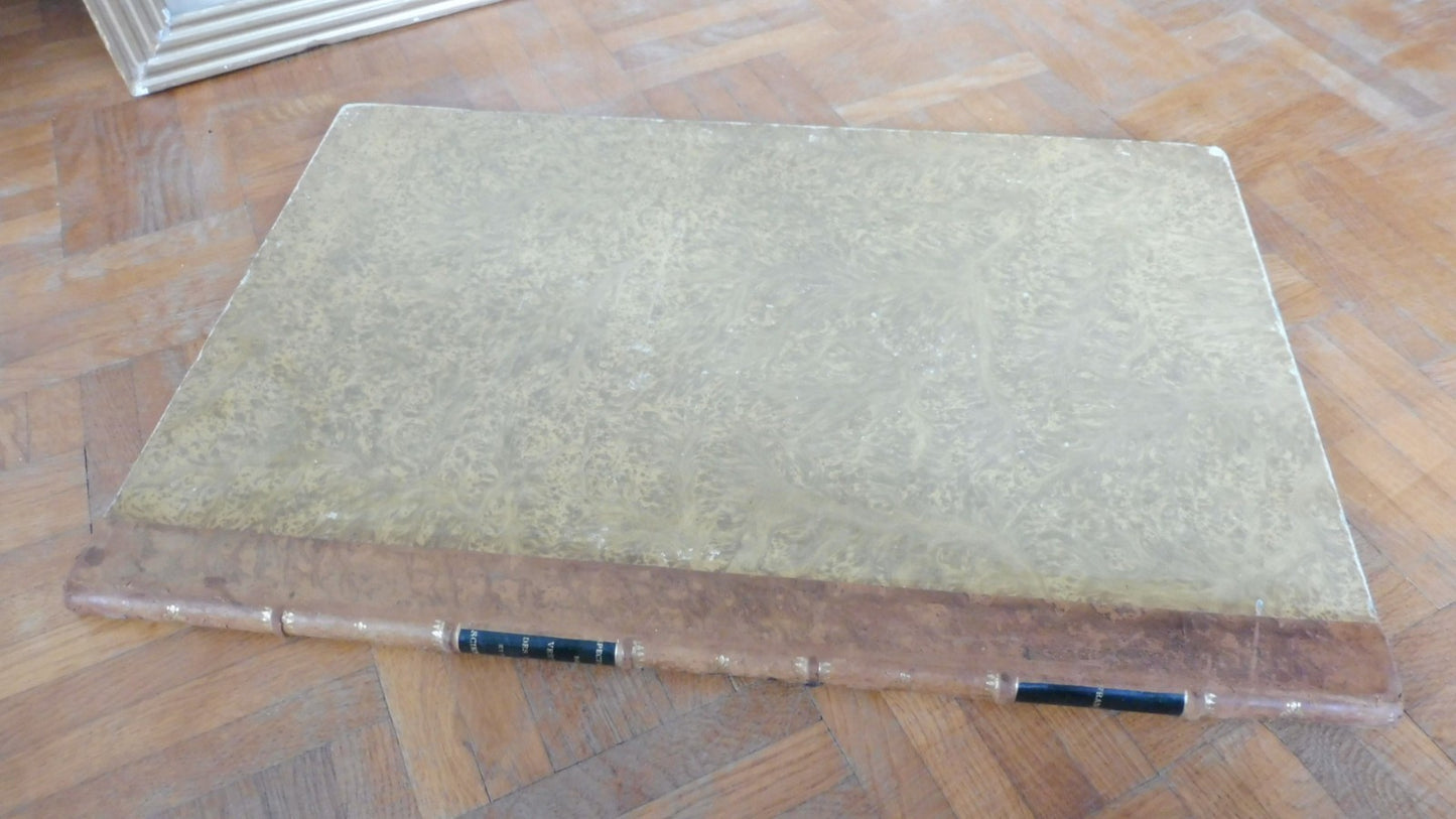 Spectacles des vertus, des arts et des sciences (François) 1756 IN FOLIO