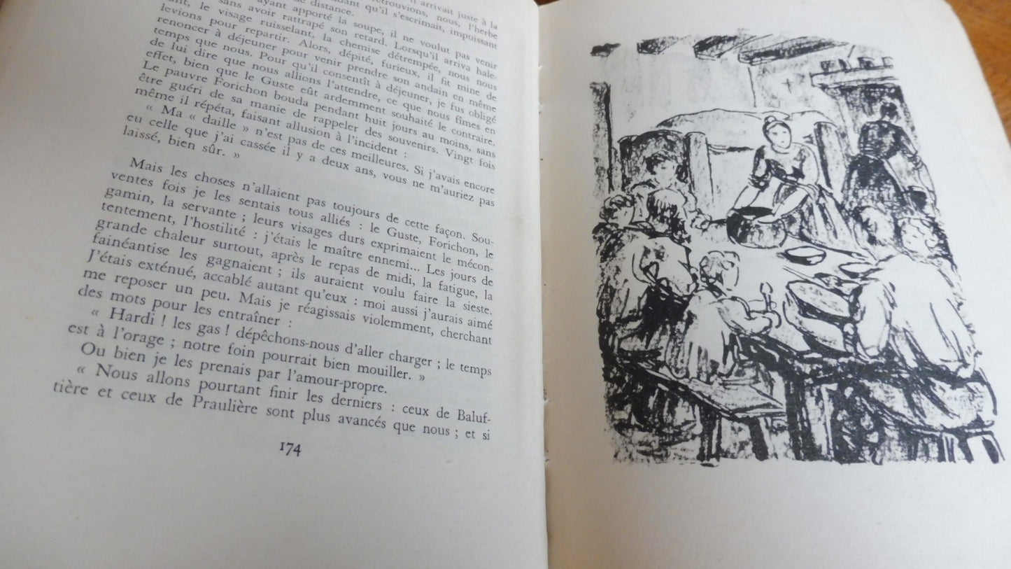 La vie d'un simple (Emile Guillaumin) 1943 illus. Charles Bouleau
