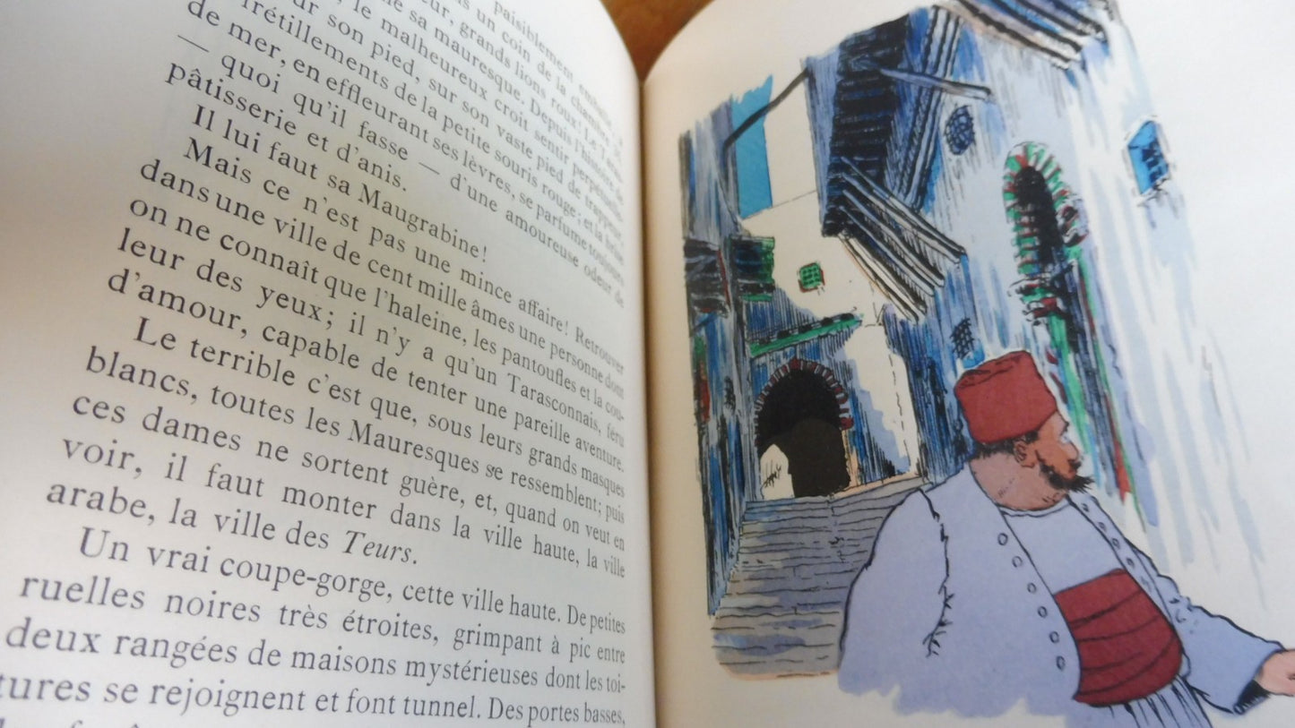 Tartarin de Tarascon (Daudet) 1927 illus. Daniel-Girard RIVES