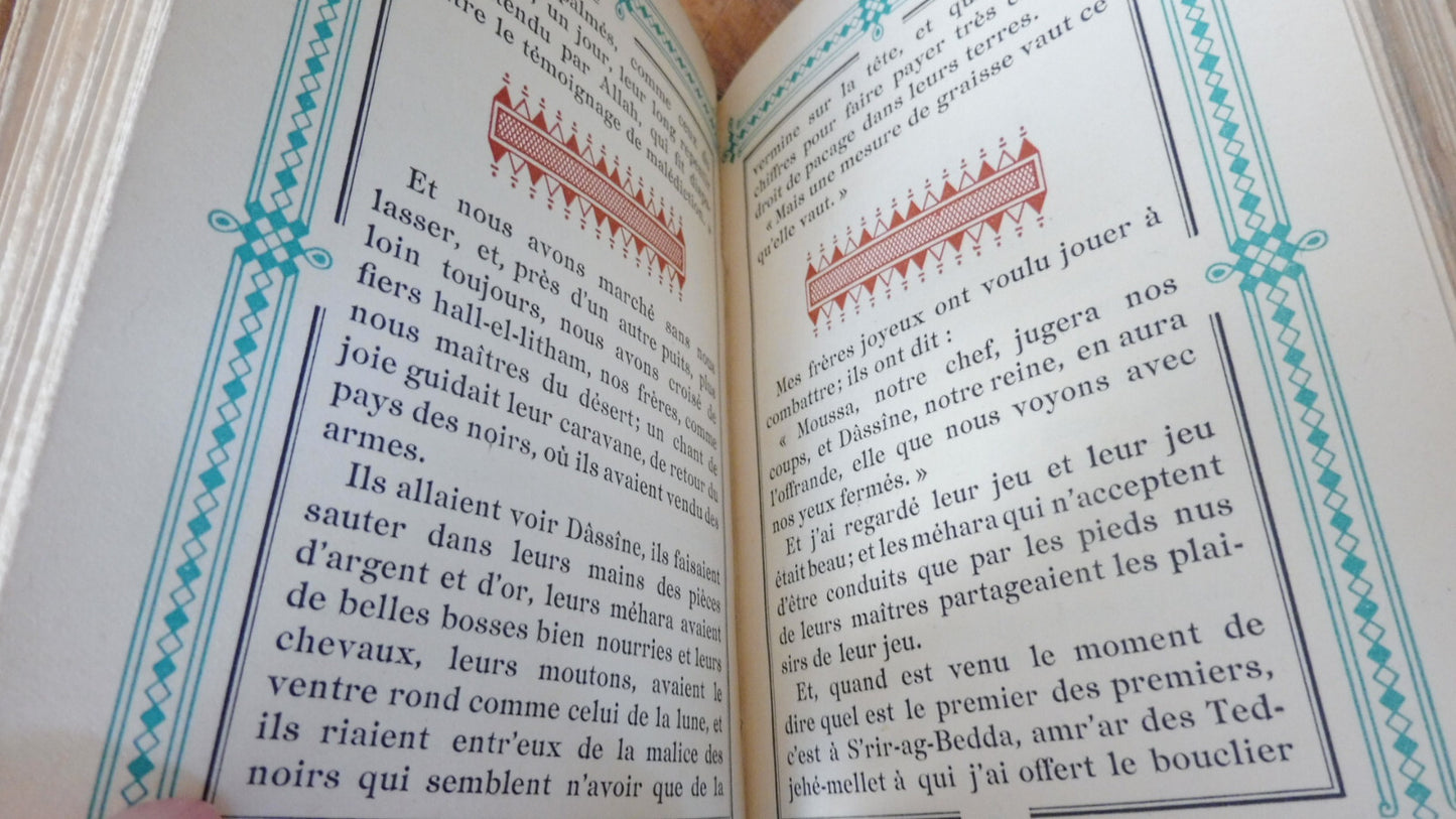 Les Chants du Hoggar (A. Maraval-Berthoin) 1924 JAPON