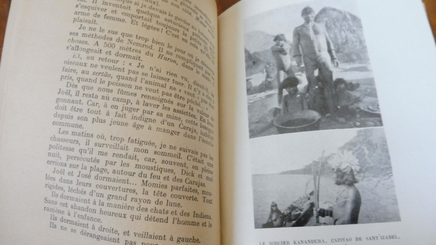 Caraja... Kou ! Trois ans chez les indiens du Brésil (R. De La Falaise) 1952