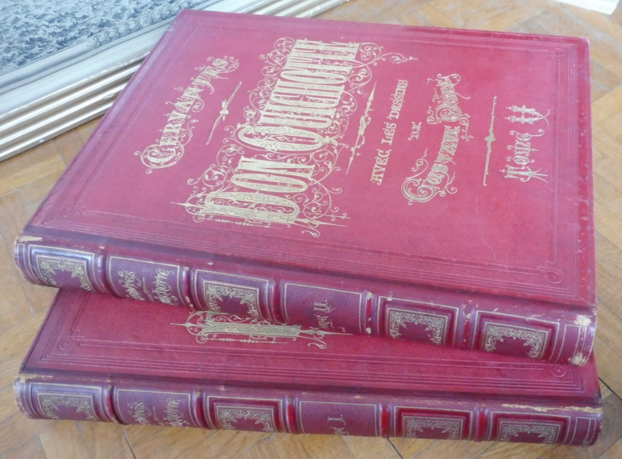 Don Quichotte (Cervantès) 1869 2/2 illus. Gustave Doré