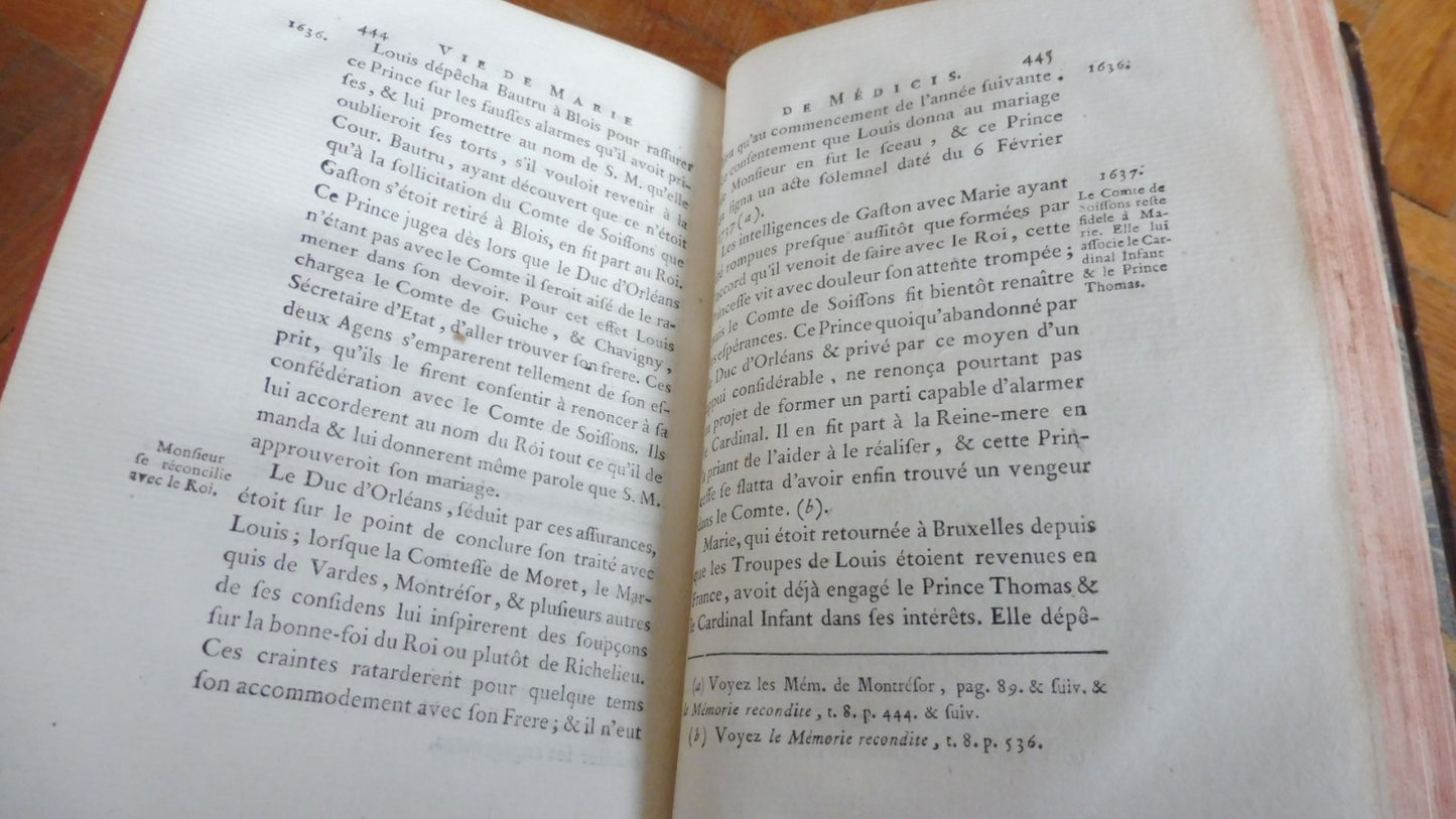 Vie de Marie de Médicis (Thiroux D'Arconville) 1774 3/3