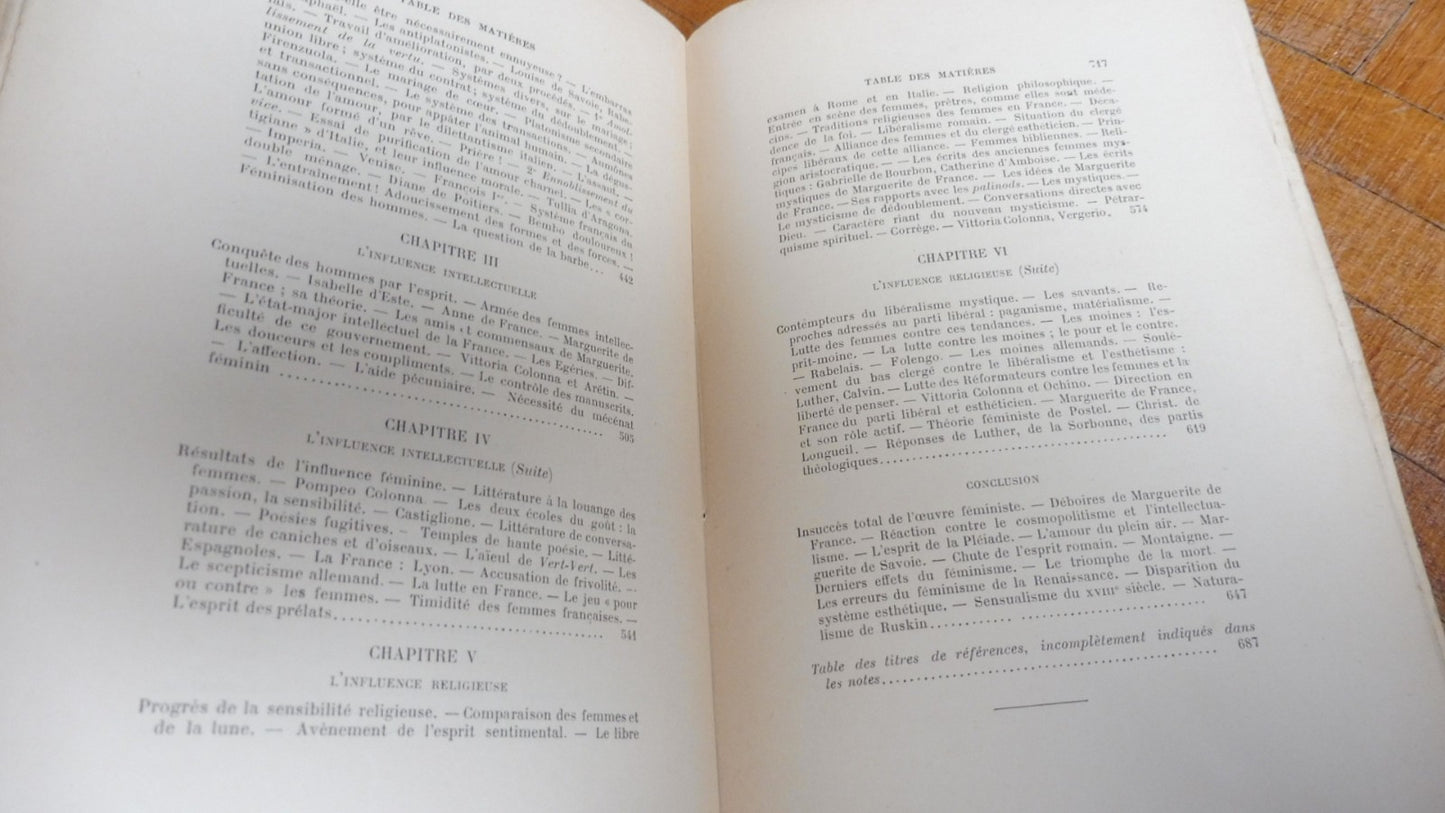 Les Femmes de la Renaissance (R. De Maulde La Clavière) 1898
