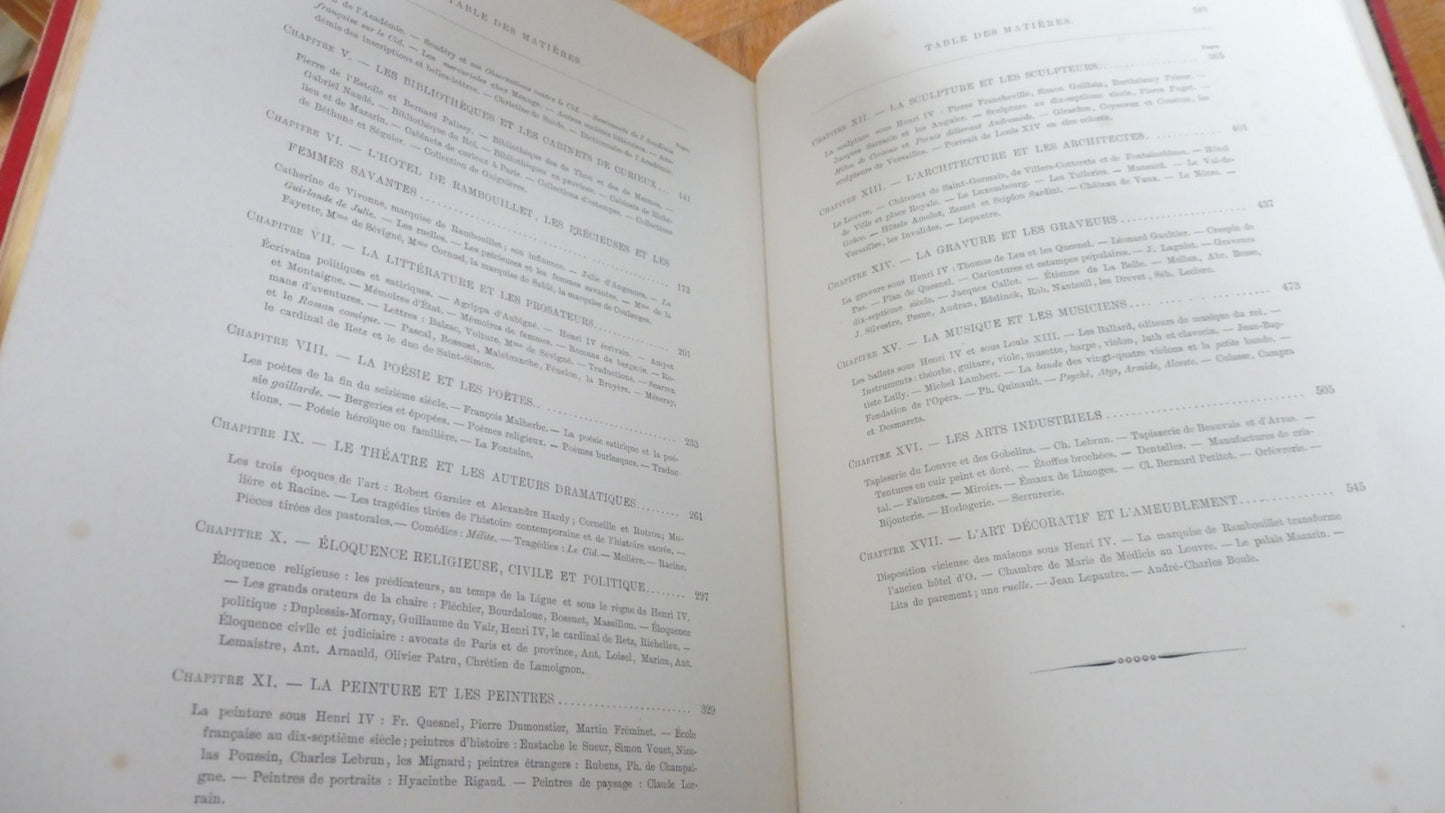 Lettres, sciences et arts du XVIIème siècle (Paul Lacroix) 1882