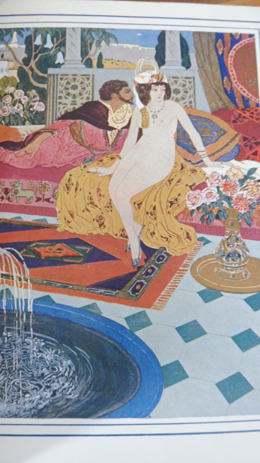 Le Jardin des caresses (Franz Toussaint) 1919 JAPON RELIURE SIGNEE