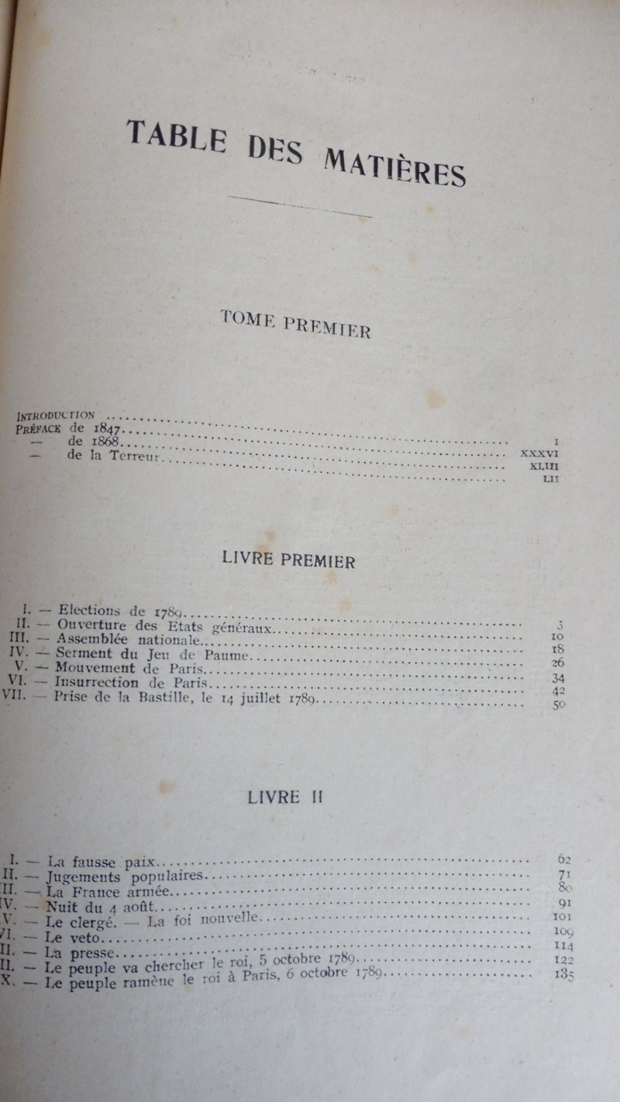 Histoire de la Révolution Française (Jules Michelet) s.d. 2/2