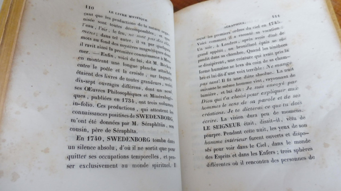 Le Livre mystique (Balzac) 1835 2/2 EO