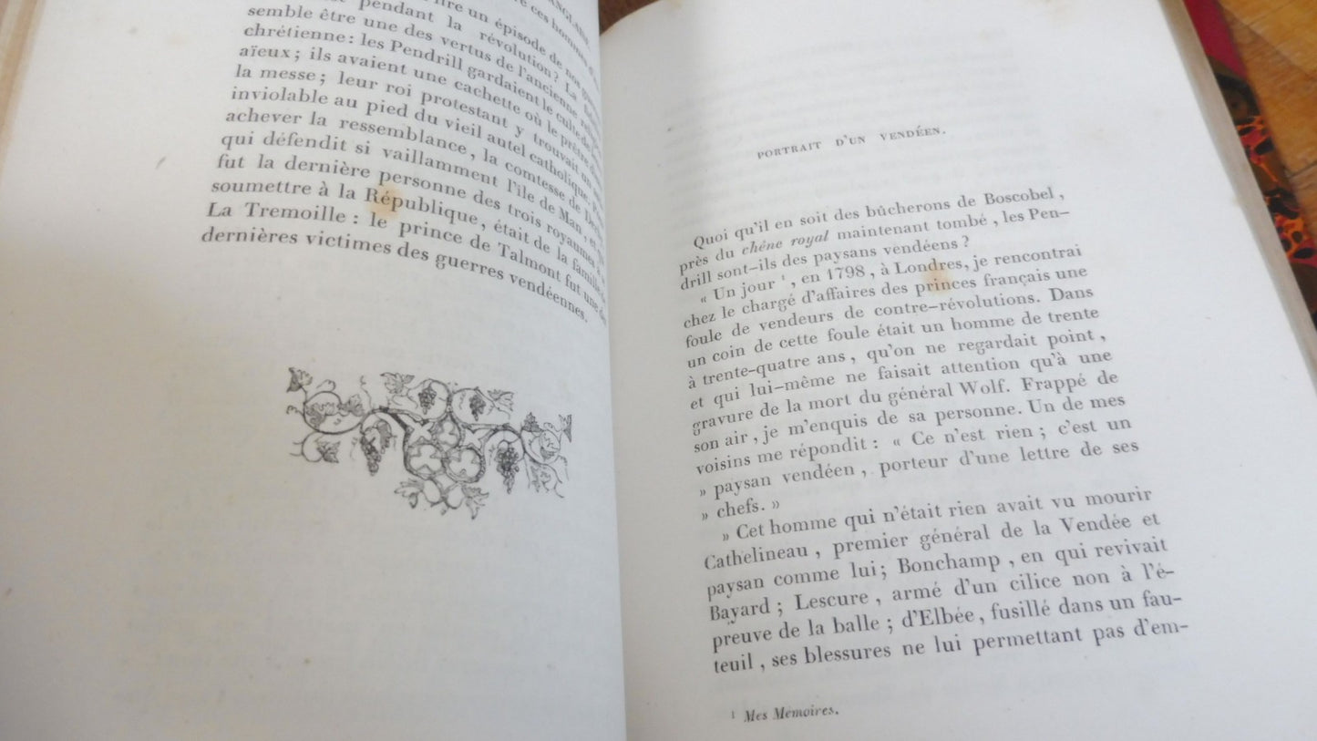 Essai sur la littérature anglaise (Chateaubriand) s.d. 1837