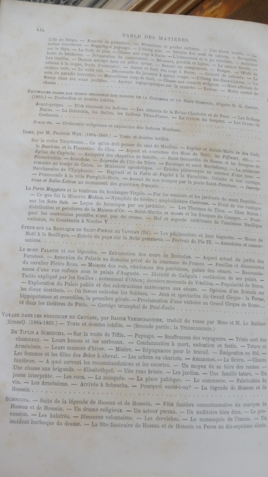 Le Tour du Monde. Année 1869 (E. Charton) 1869 2/2 INDE, ESPAGNE, ALASKA...