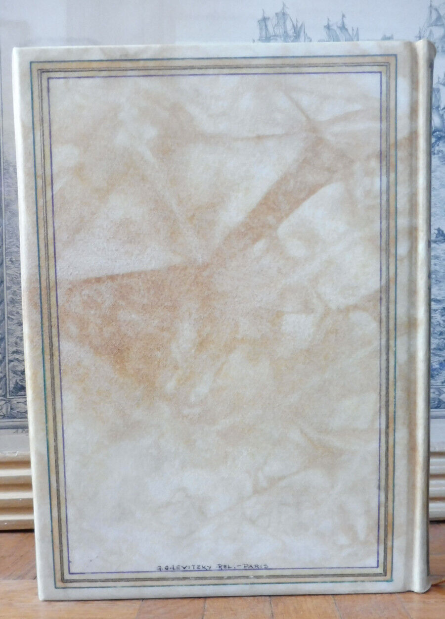 Mademoiselle Dax (Claude Farrère) 1922 illus. Schulz RELIURE LEVITZKY