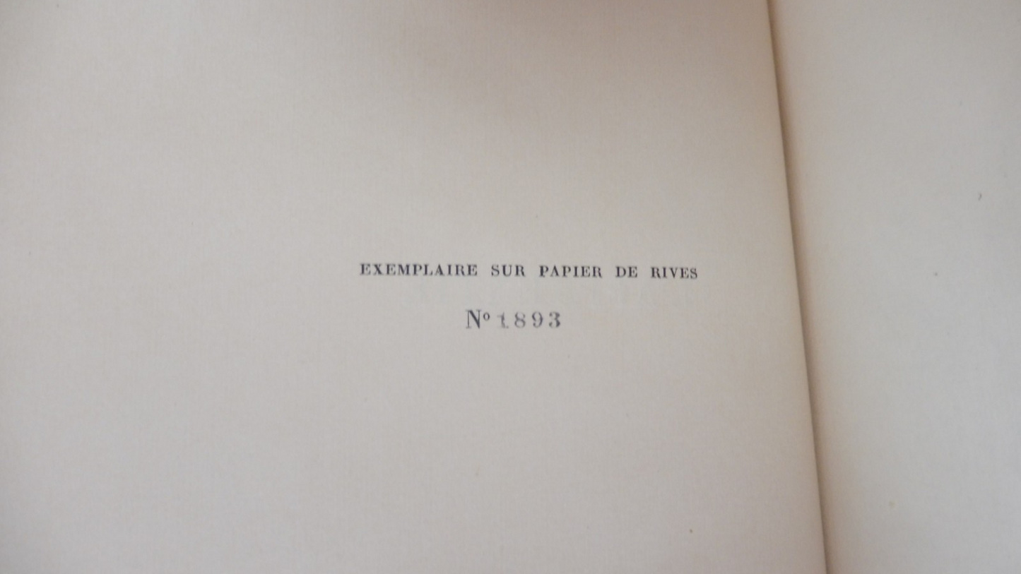 L'Apprentie (Gustave Geffroy) 1919 illus. Naudin VELIN