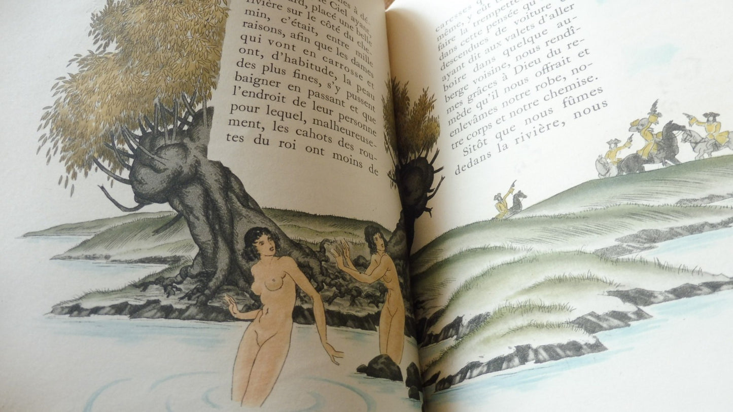 Le Malheureux petit voyage (Gabriel Soulages) 1942 illus. Leroy NUMEROTE VELIN