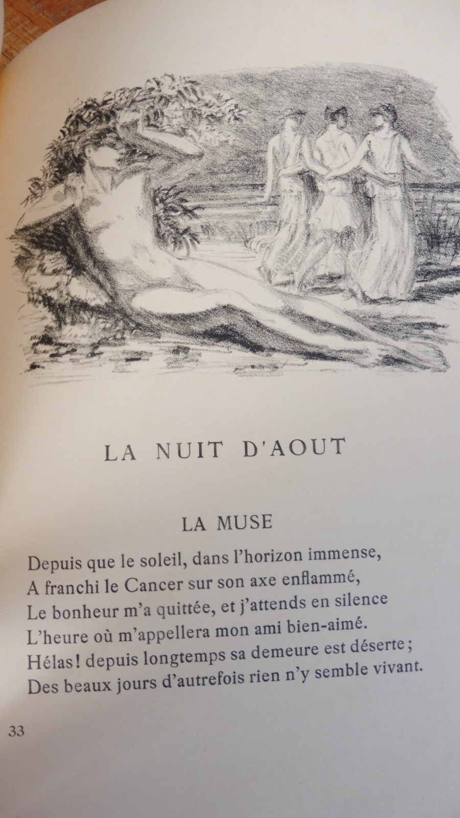 Les Nuits (Alfred De Musset) 1926 illus. Drouart NUMEROTE