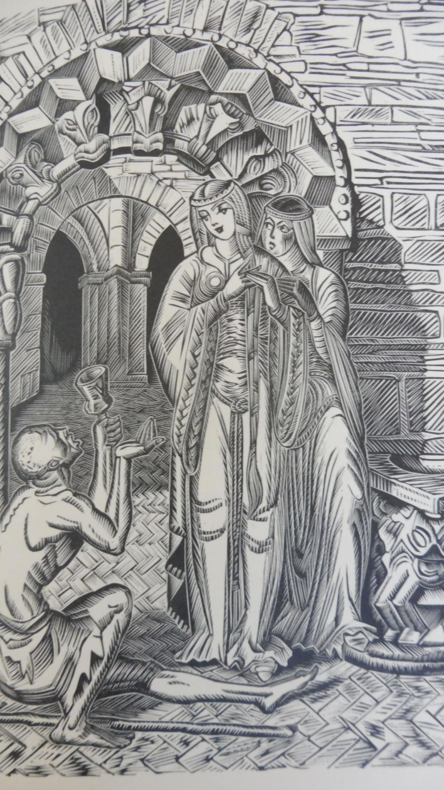 Tristan et Iseut (Espezel) 1956 illus. Chièze