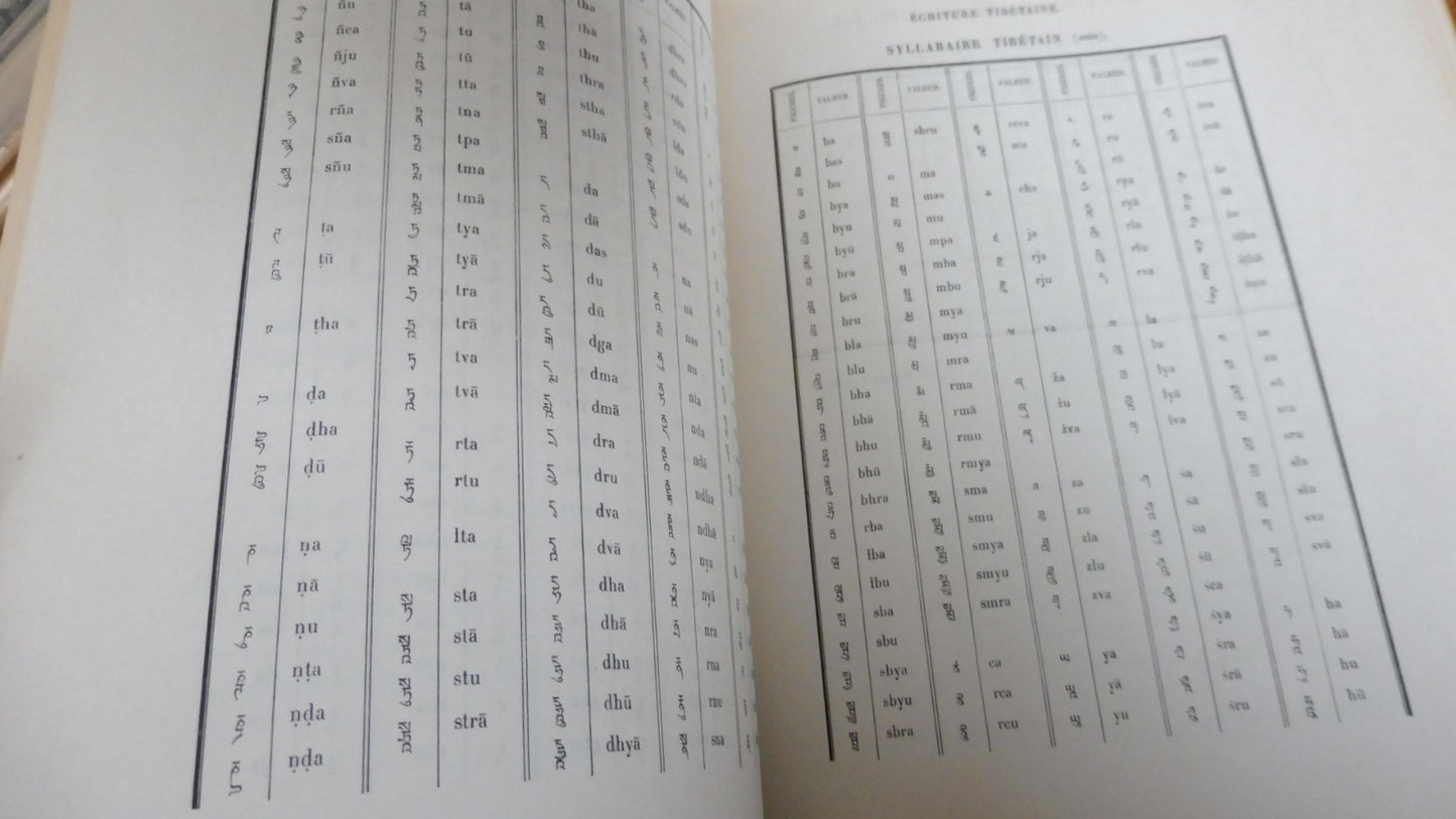 Notice sur les caractères étrangers anciens et modernes (Charles Fossey) 1948