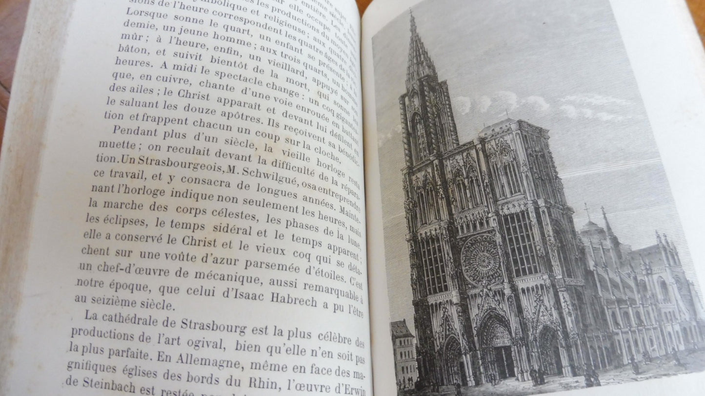 L'Architecture en France (Cerfberr de Medelsheim) 1883