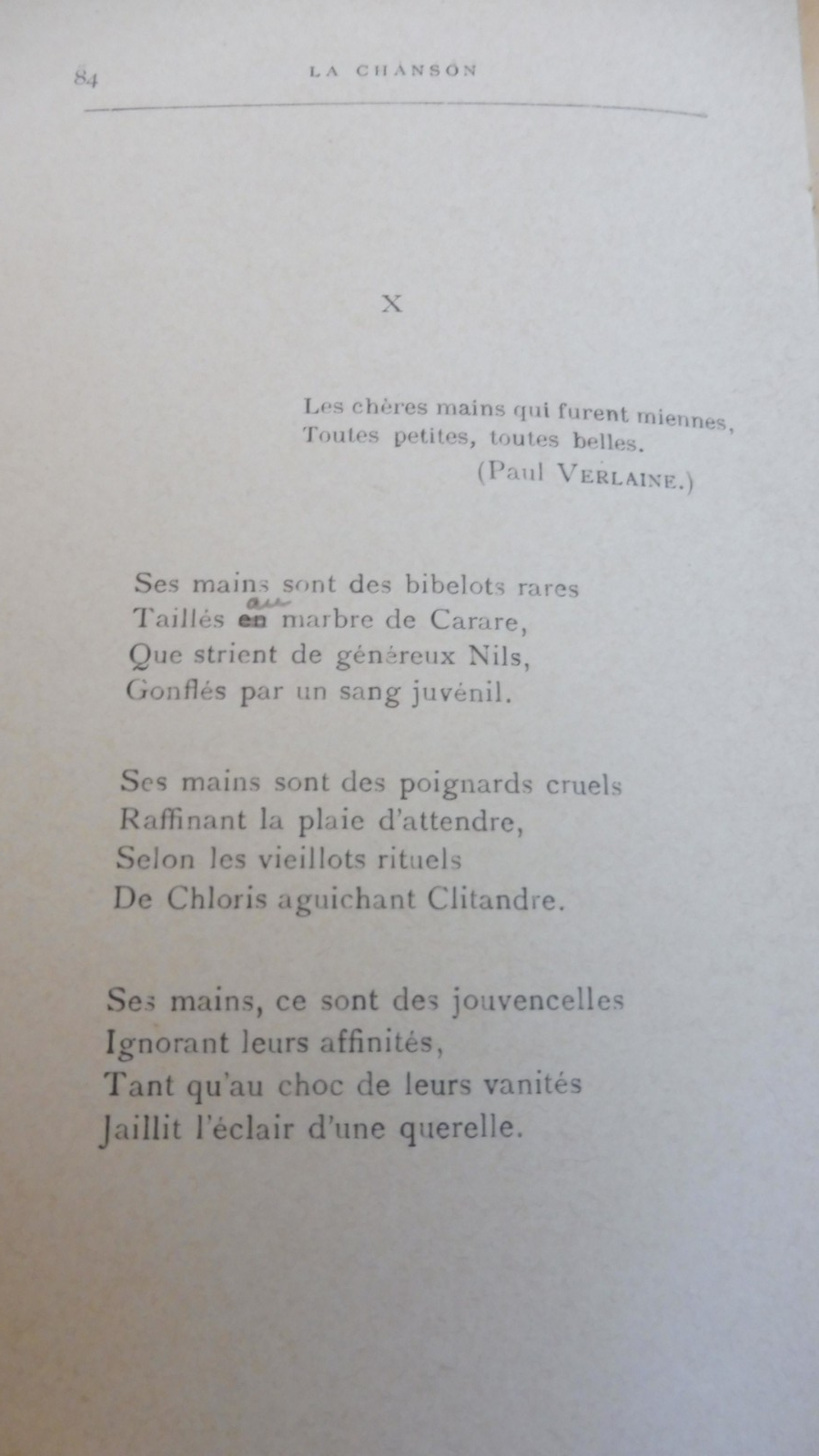Léliancolies. La chanson du pauvre Gaspard (Léon Deubel) 1902 EO RARE