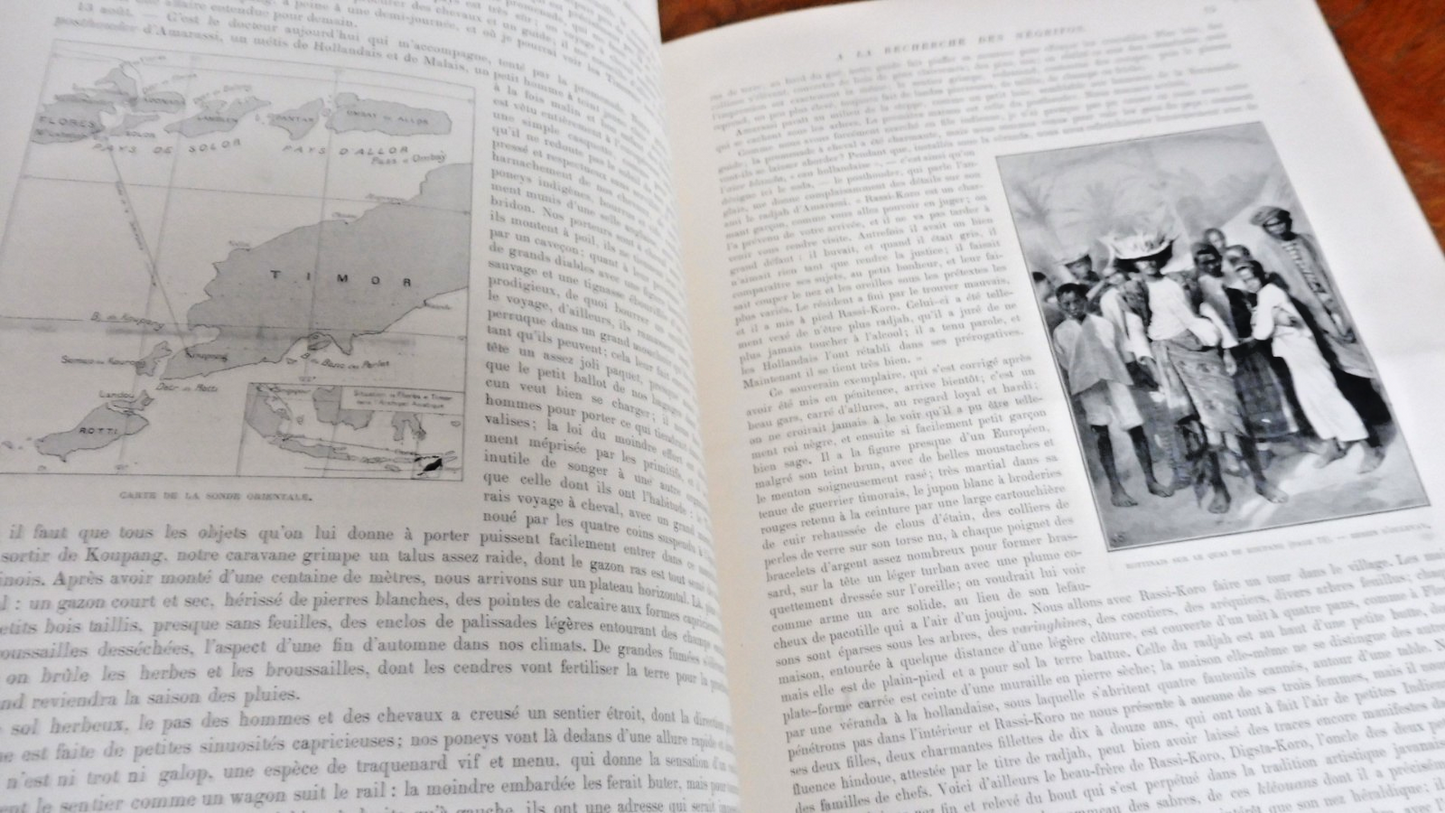 Le Tour du monde. Année 1896 (E. Charton) 1895 TCHAD, CORFOU, MENELIK, BOSNIE...