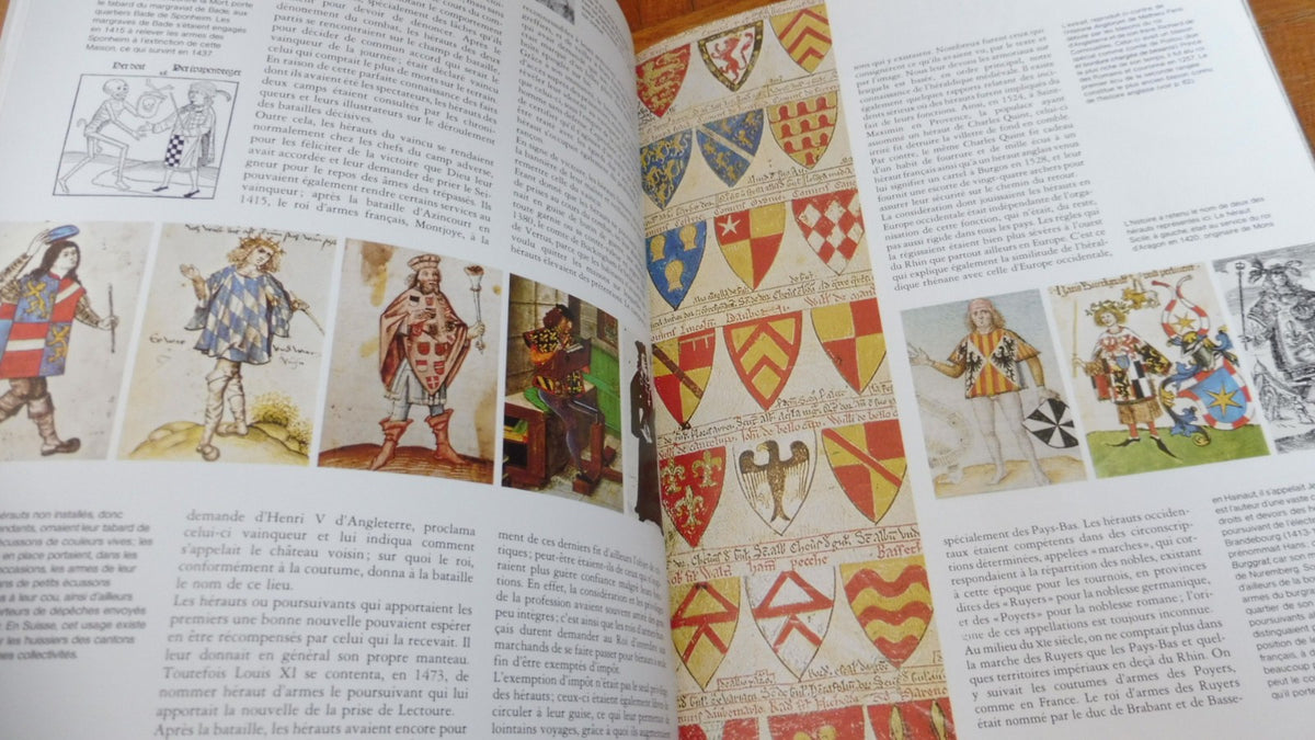 Le Grand livre de l'héraldique (O. Neubecker) 1993