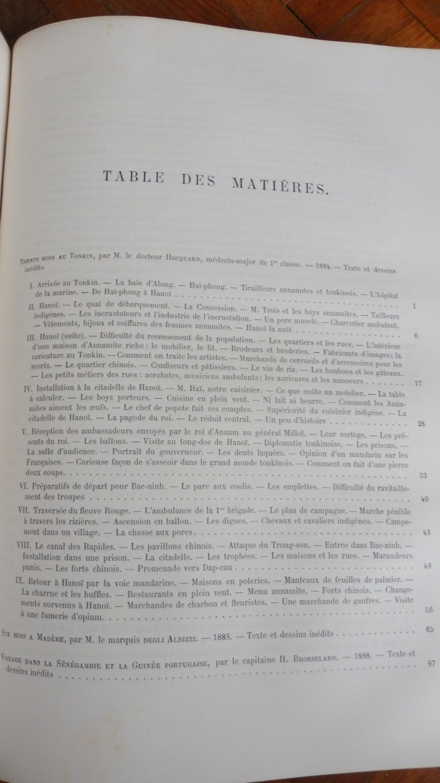 Le Tour du monde. Année 1889 (E. Charton) 1889 TONKIN, CANNIBALES, CHACO...