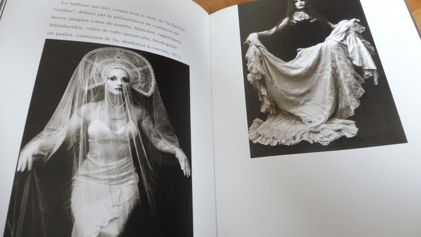 Temple aux miroirs (Irina Ionesco et Robbe-Grillet) 1977 CURIOSA