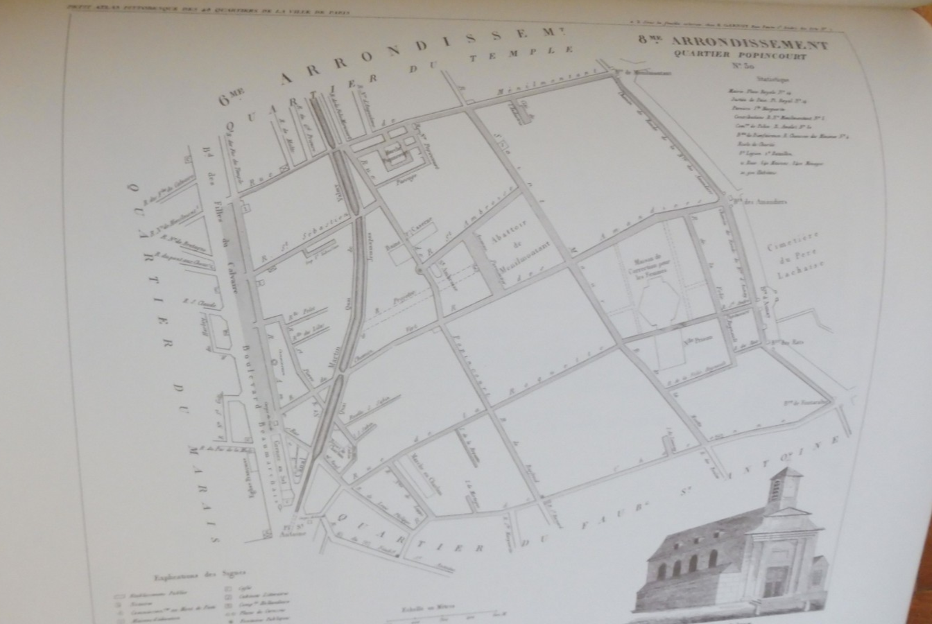 Petit Atlas pittoresque des quarante-huit quartiers de Paris (Perrot) 1987