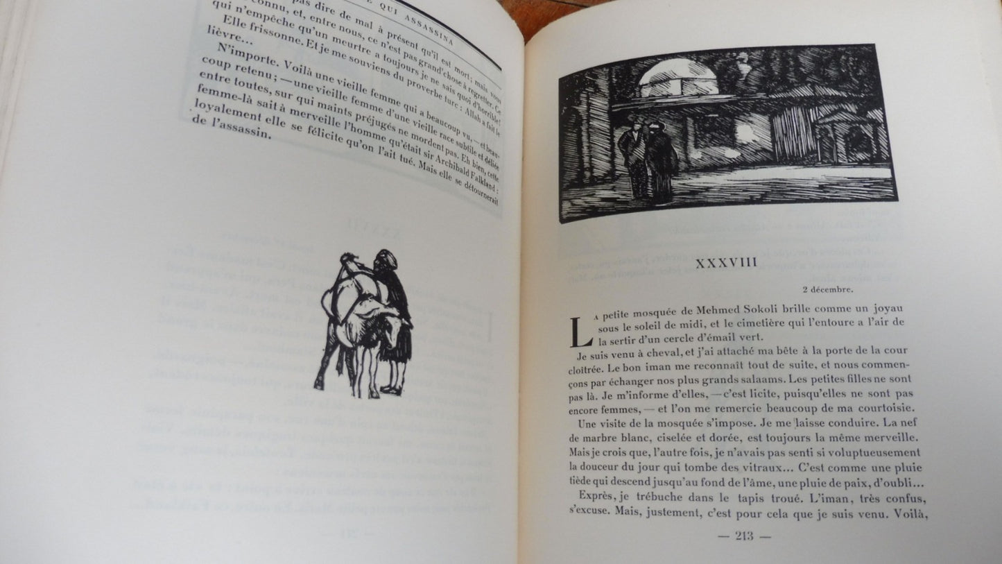 L'Homme qui assassina (Claude Farrère) 1921 illus. Cochet VELIN