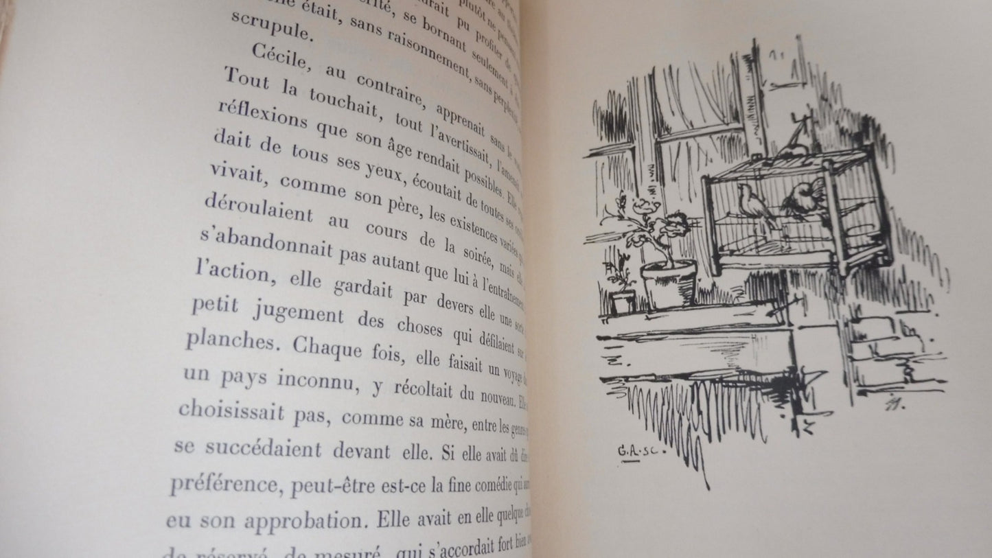 L'Apprentie (Gustave Geffroy) 1919 illus. Naudin VELIN