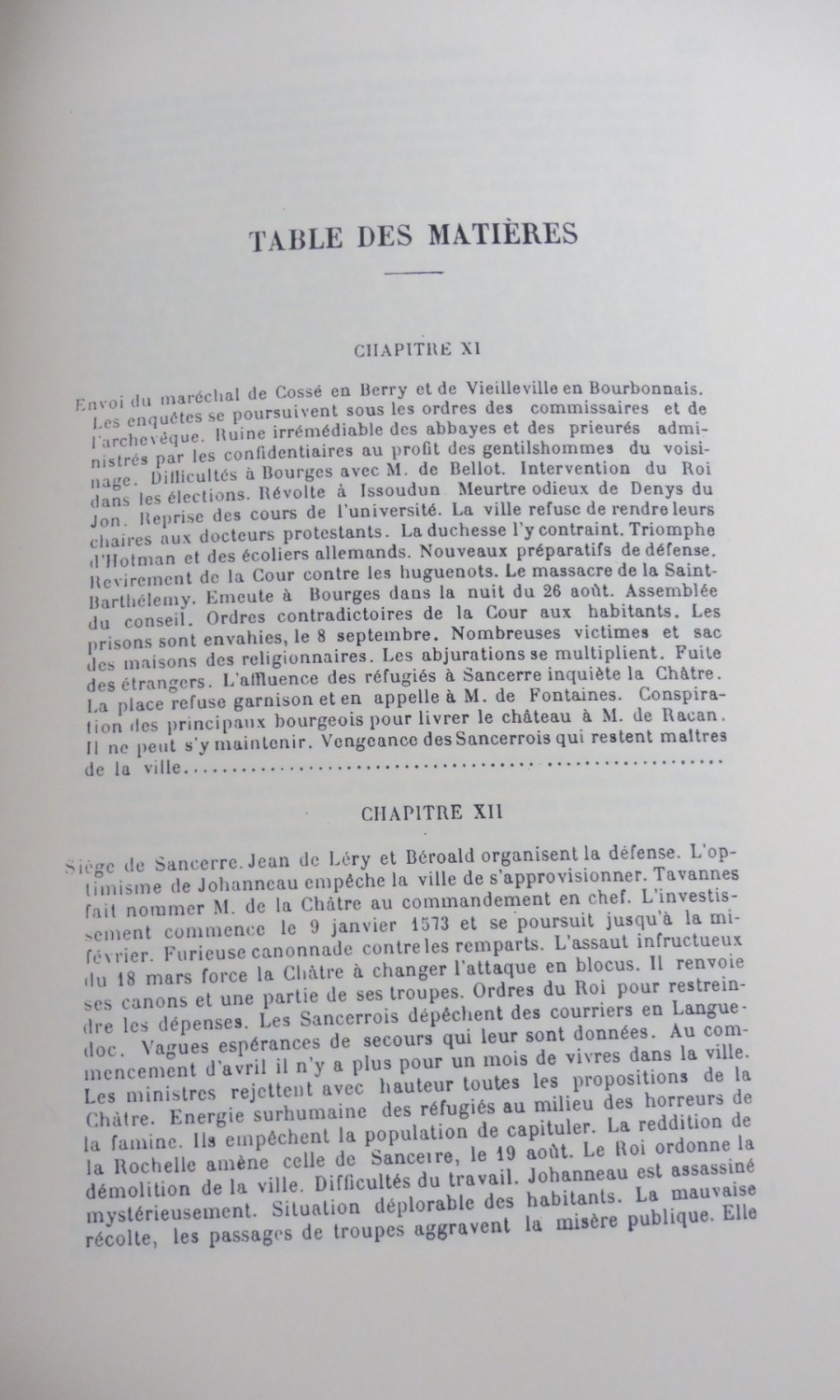 Les Guerres de la Réforme en Berry (Vicomte de Brimont) 1905 REPRINT