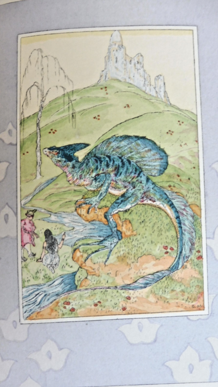 Zadig, ou la destinée (Voltaire) 1924 illus. Mossa FERROUD