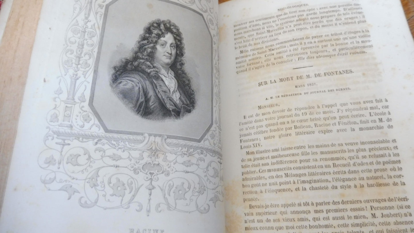 Mélanges historiques (Chateaubriand) s.d.