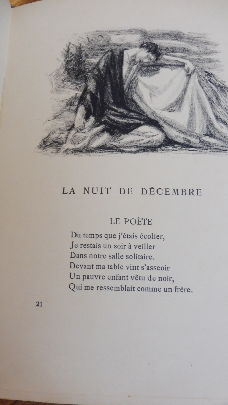Les Nuits (Alfred De Musset) 1926 illus. Drouart NUMEROTE