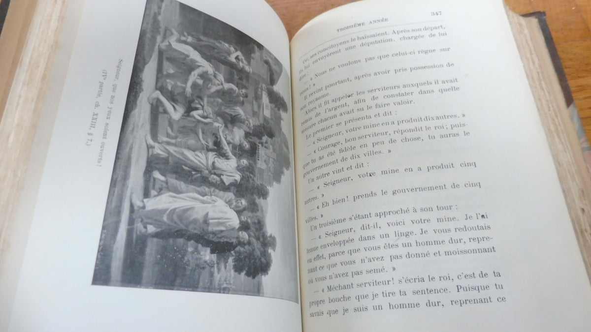 Le Saint Evangile (Alfred Weber) s.d.