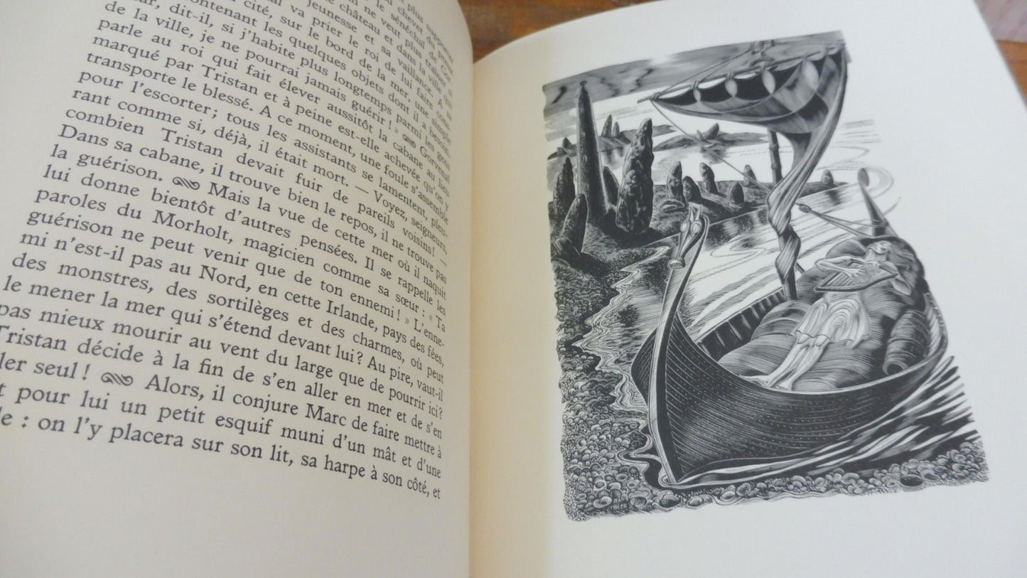 Tristan et Iseut (Espezel) 1956 illus. Chièze
