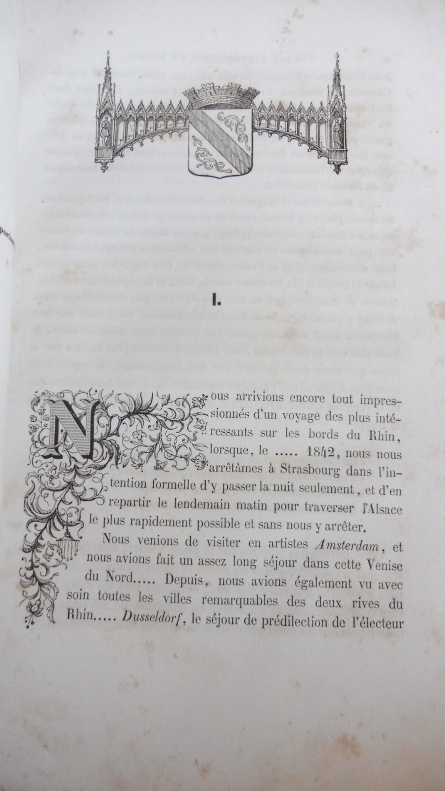 Voyage pittoresque en Alsace (De Rouvrois) 1844