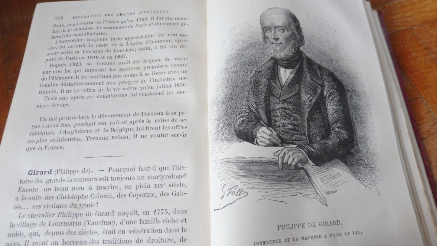 Biographie des grands inventeurs (Beaufrand & Desclosières) 1877