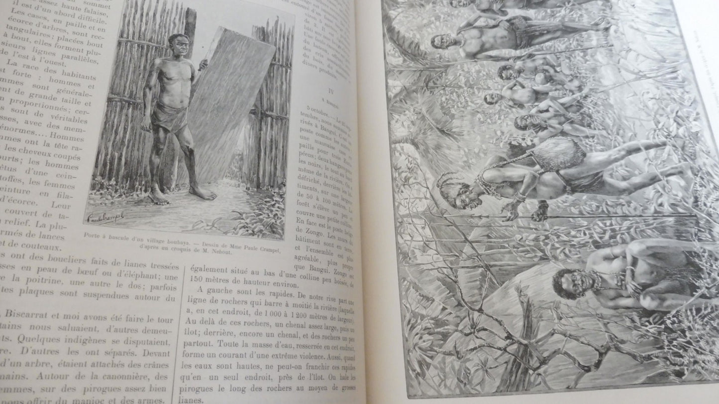 Le Tour du monde. Année 1892 (E. Charton) 1892 INDE, JAPON, RUSSIE...