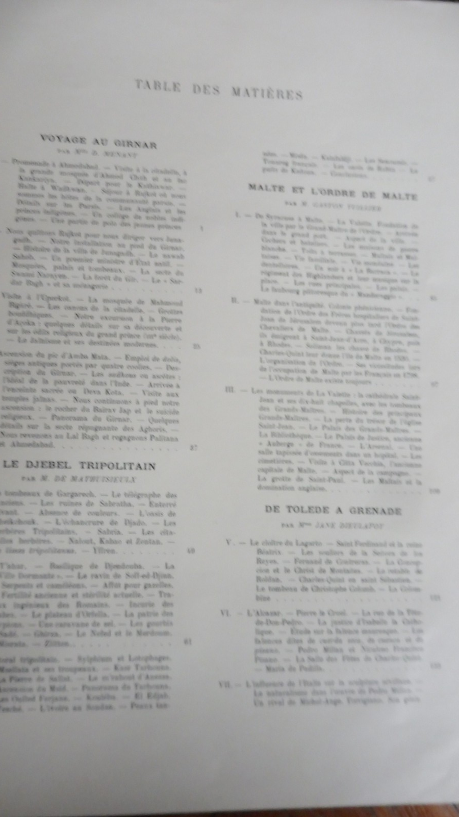 Le Tour du monde. Année 1906 (E. Charton) 1906 Djebel, Malte, Nubie...