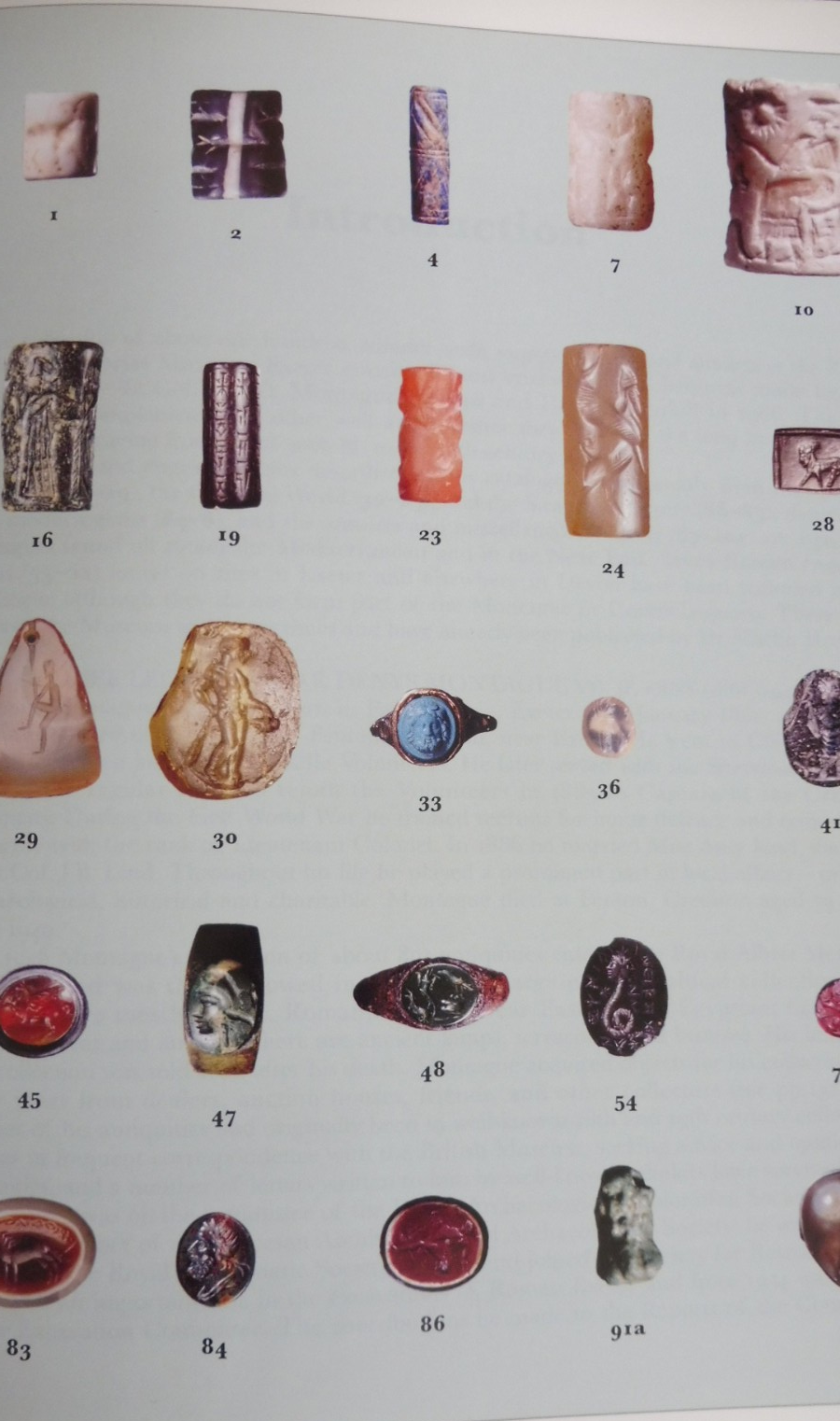 Seals, finger rings, engraved gems and amulets (S. H. Middleton) 1998