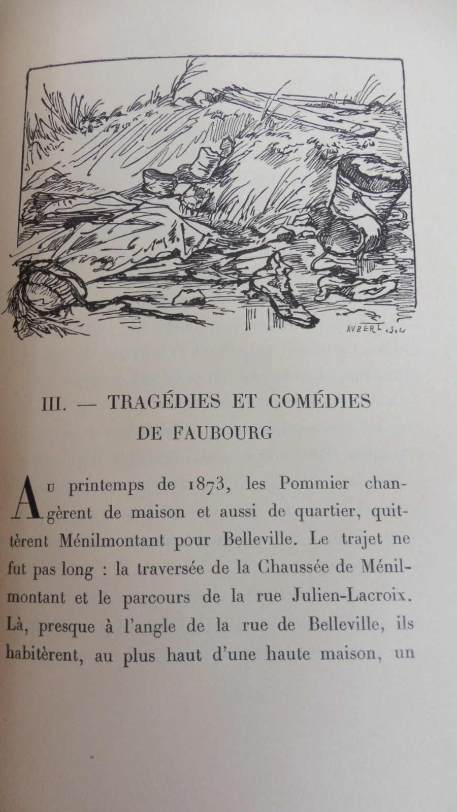 L'Apprentie (Gustave Geffroy) 1919 illus. Naudin VELIN