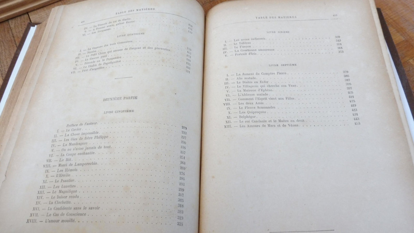 Contes de La Fontaine s.d. illus. Fragonard, Lancret, Boucher, etc.