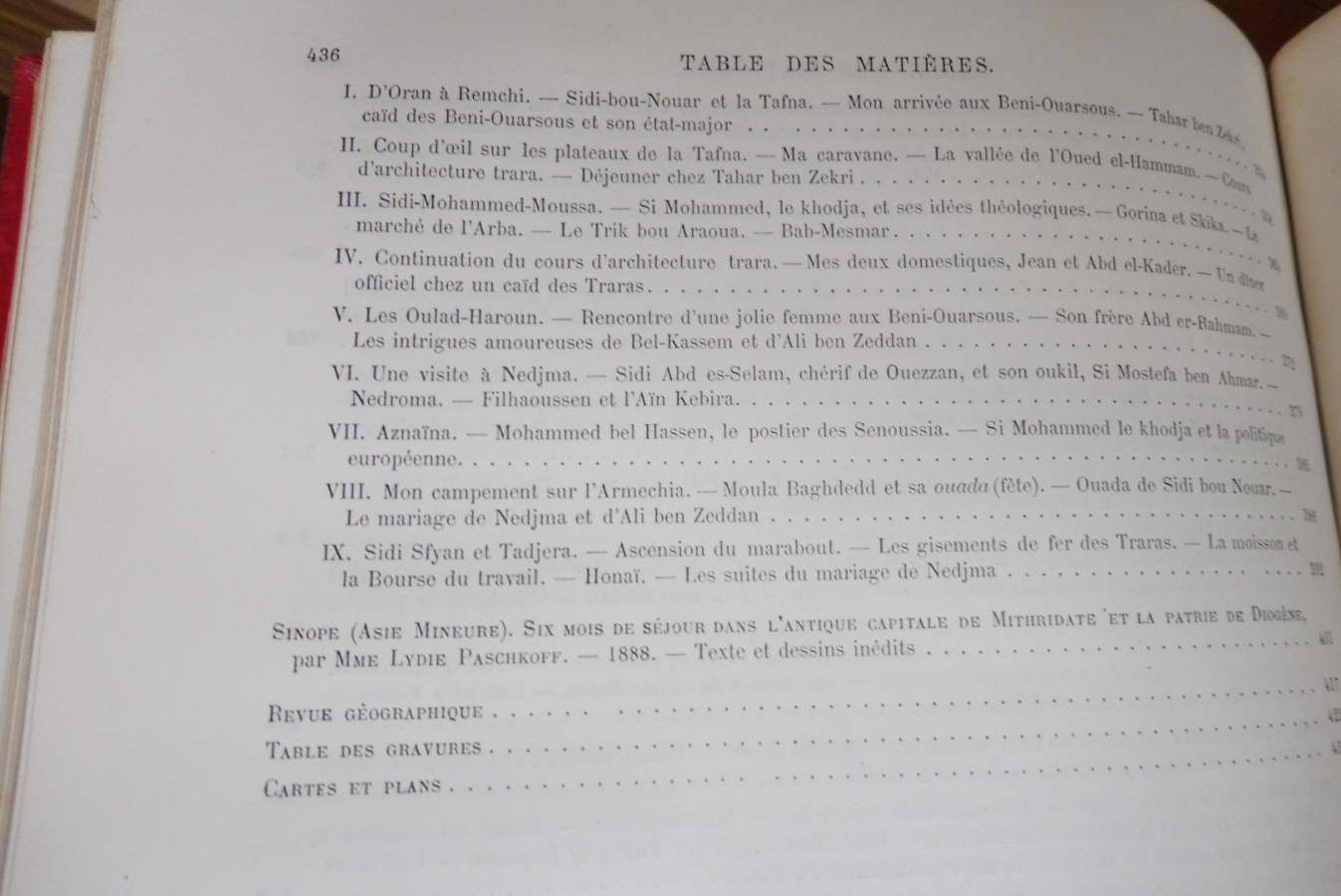 Le Tour du monde. Année 1889 (E. Charton) 1889 TONKIN, CANNIBALES, CHACO...
