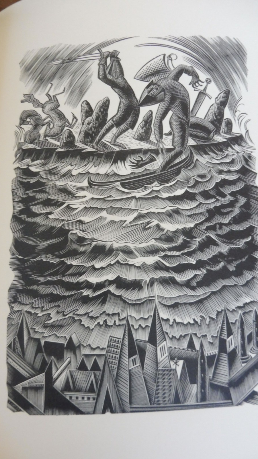 Tristan et Iseut (Espezel) 1956 illus. Chièze