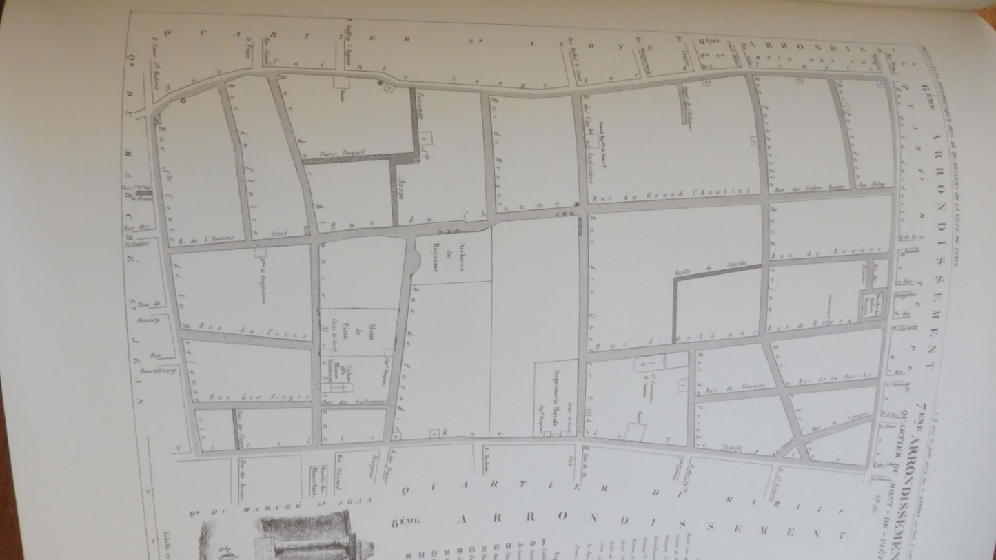 Petit Atlas pittoresque des quarante-huit quartiers de Paris (Perrot) 1987