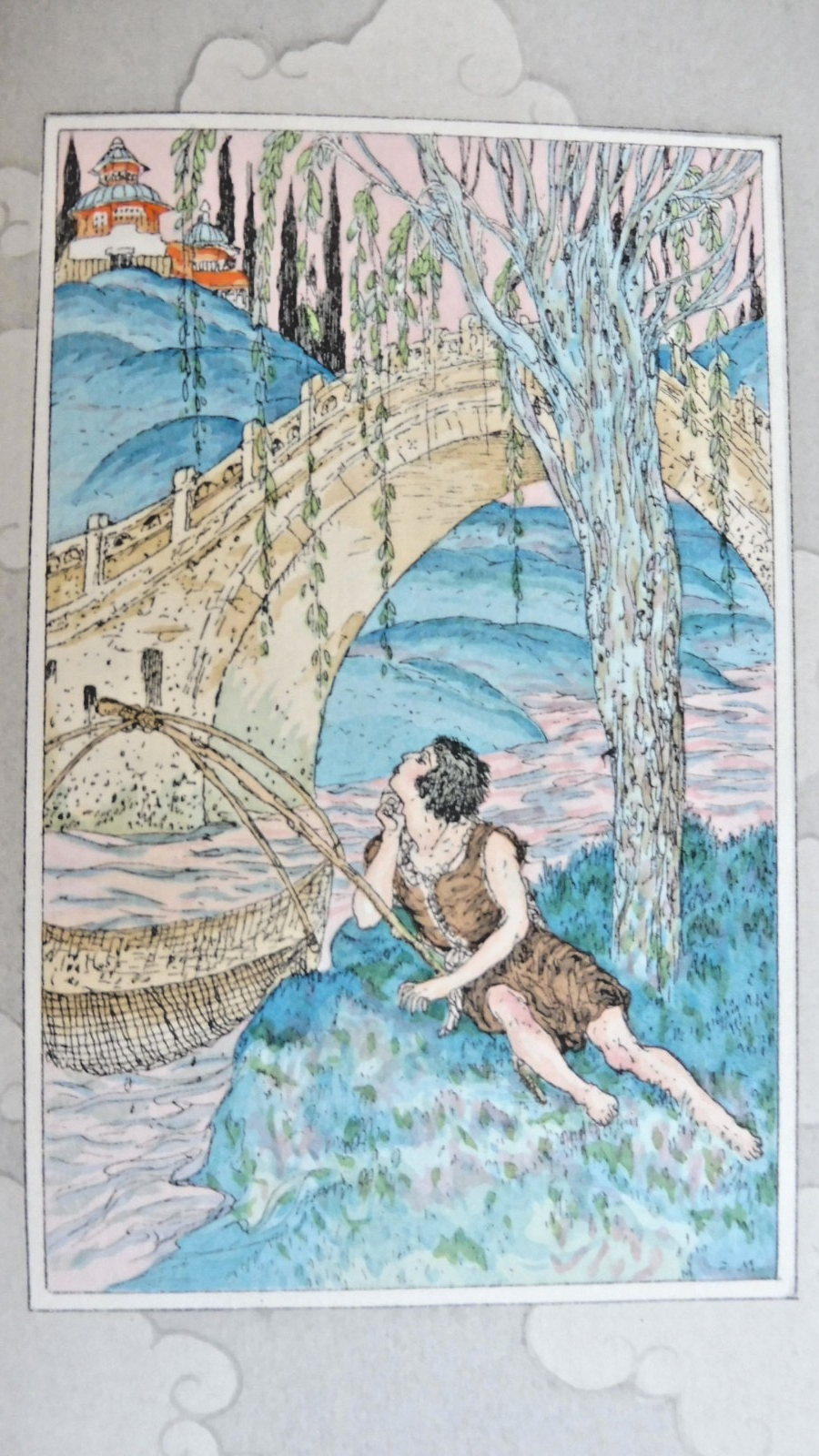 Zadig, ou la destinée (Voltaire) 1924 illus. Mossa FERROUD