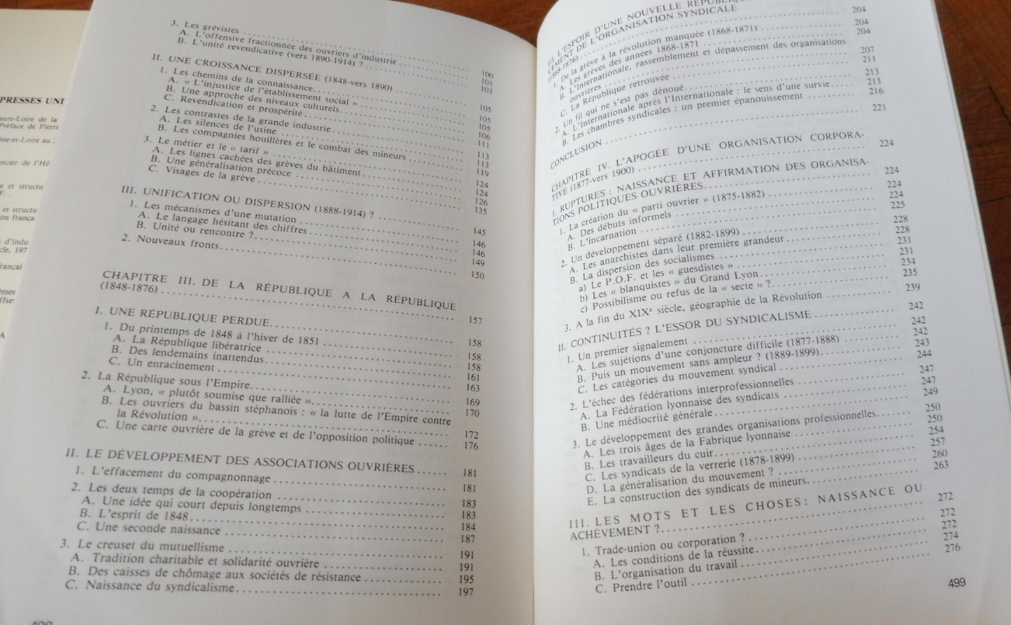 Les Ouvriers de la région lyonnaise 1848-1914 (Yves Lequin) 1977 2/2